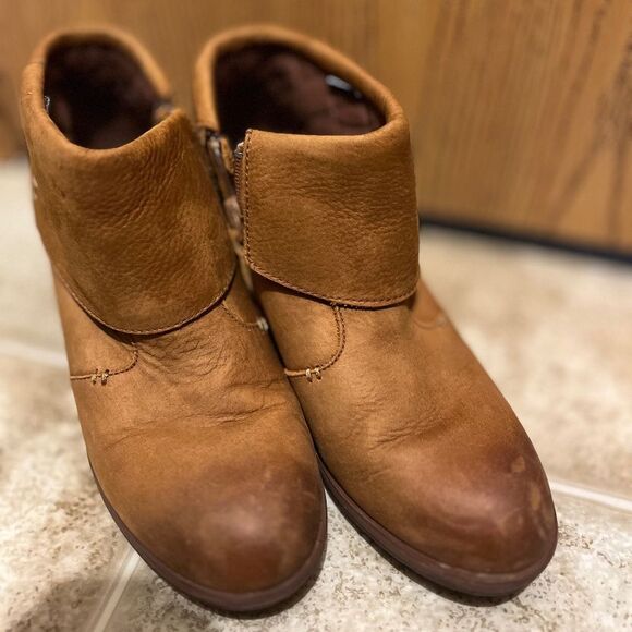 Brown Ankle Boots - Picture 2 of 11